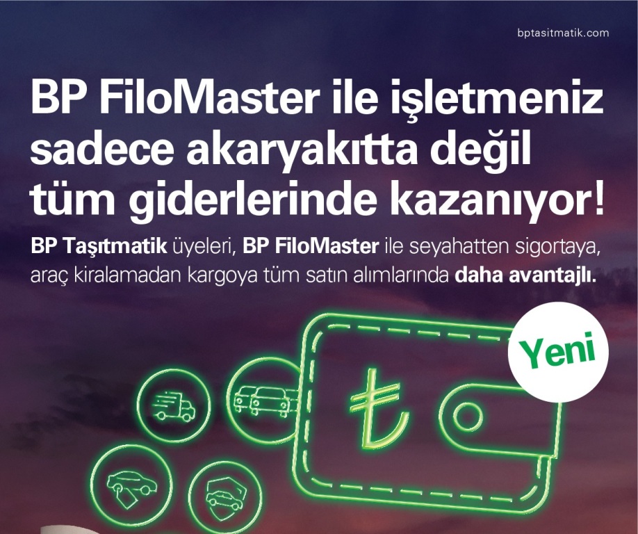 BP Taşıtmatik ile araçtan inmeden akaryakıt temini