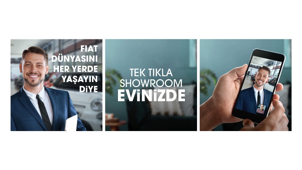 Fiat, Tüm Bayilerini Dijitale Taşıdı!