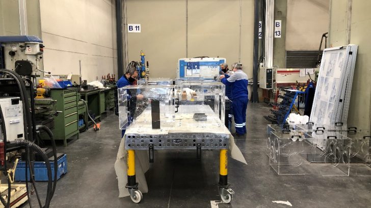 Mercedes-Benz Türk, ürettiği 150 medikal kabini Sağlık Bakanlığına bağışlıyor