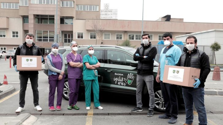 ŠKODA’nın İyilik Araçları Yola Çıktı