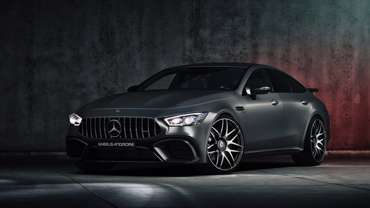 Mercedes AMG GT63 S’e güç takviyesi