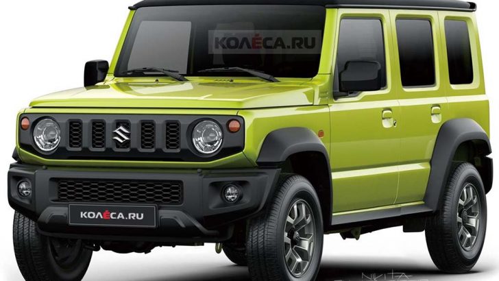 Suzuki Jimny 5 kapılı olarak üretilecek