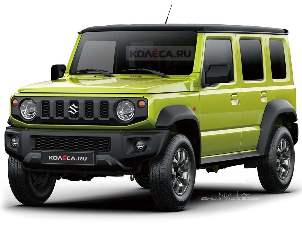 Suzuki Jimny 5 kapılı olarak üretilecek