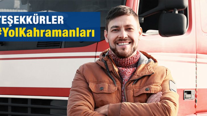 Goodyear’dan ’yol kahramanları’na teşekkür