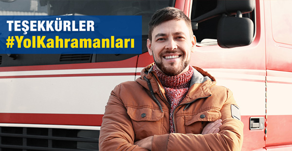 Goodyear’dan ’yol kahramanları’na teşekkür