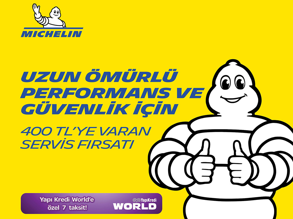 Michelin yaz kampanyasında son 30 gün