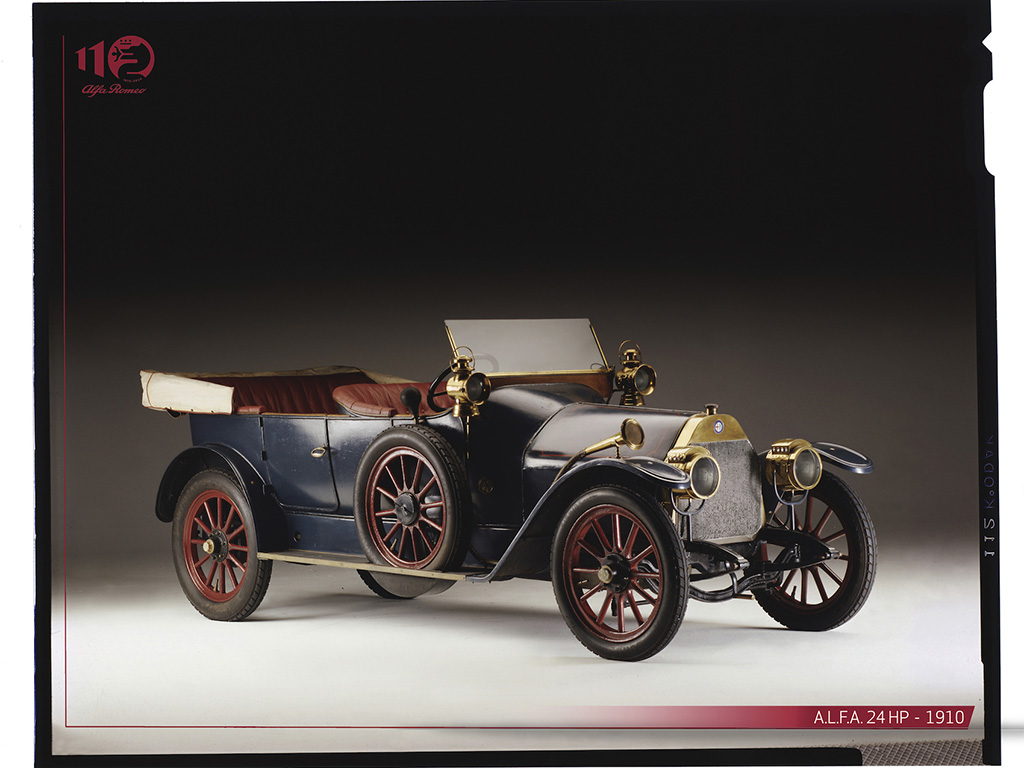 Alfa Romeo efsanesi 24 HP modeliyle başladı