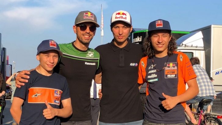Red Bull’un efsane eski sporcusu Kenan Sofuoğlu ‘Köklerine döndü’