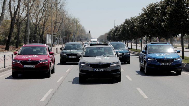 ŠKODA’nın “İyilik Araçları“ Düşyeri Kitaplarını Çocuklarla Buluşturdu