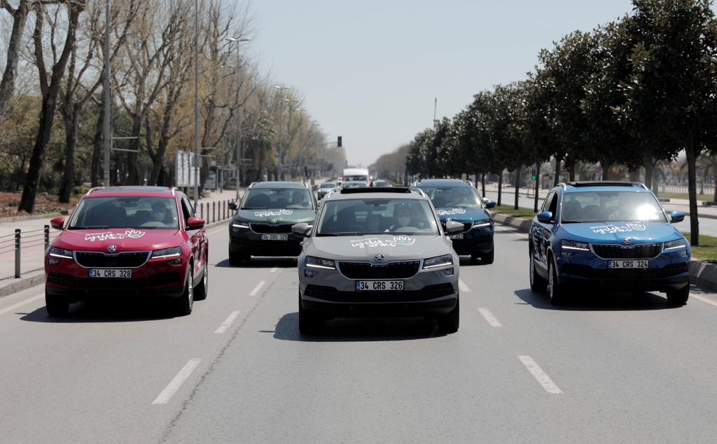 ŠKODA’nın “İyilik Araçları“  Düşyeri Kitaplarını Çocuklarla Buluşturdu