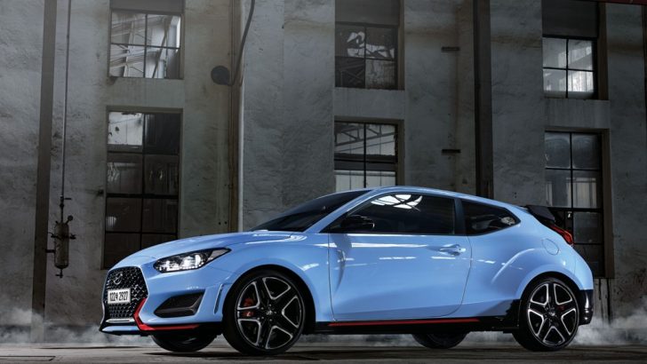 Hyundai’nin Yeni Sporcuları; Veloster N & Veloster ETCR