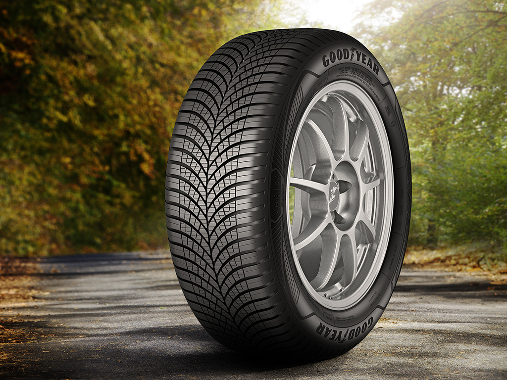 Goodyear Vector 4Seasons Gen-3 ile en iyinin de ötesinde