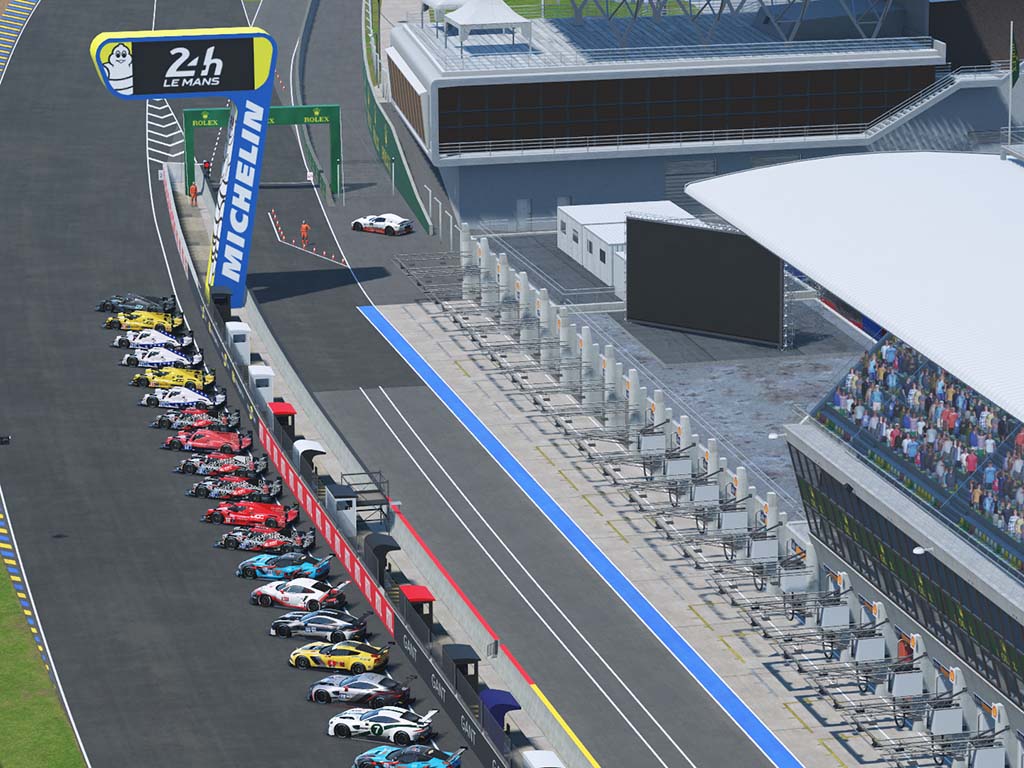 Michelin, Le Mans 24 Saat Sanal Yarışları’nın resmi sponsoru oldu