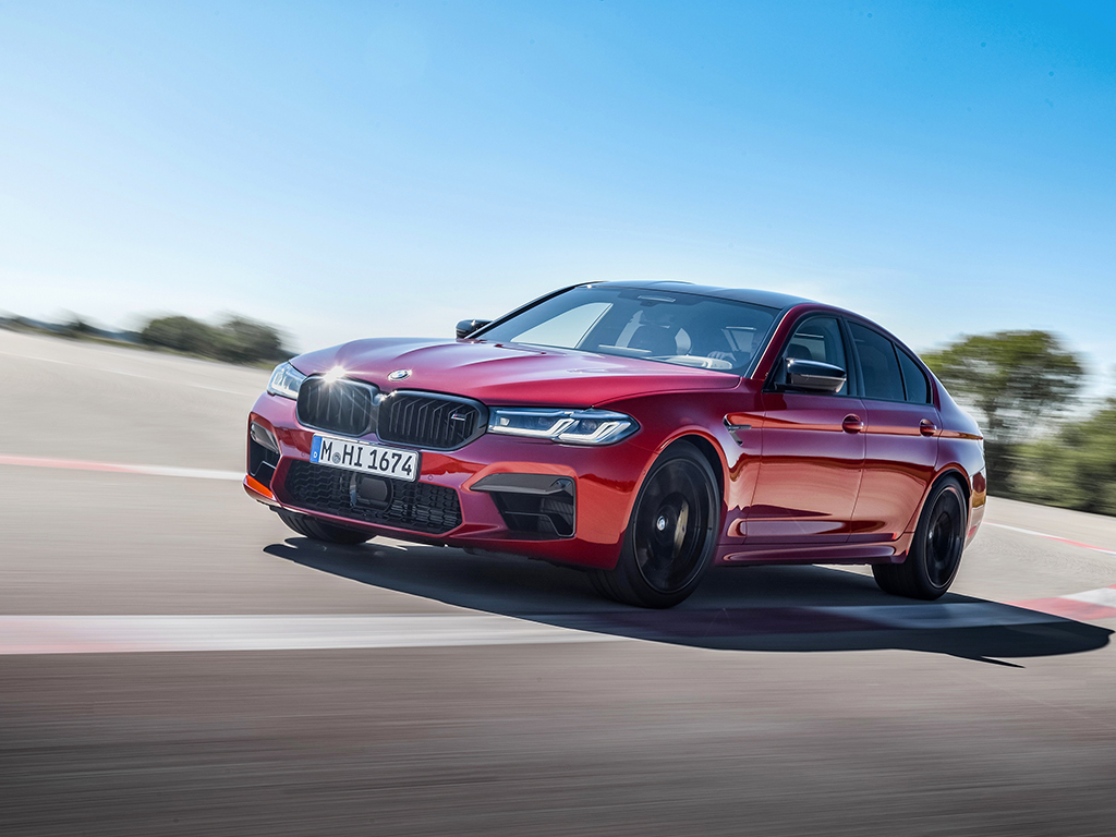 Yeni BMW M5 ve Yeni BMW M5 Competition Ağustos’ta Türkiye’de