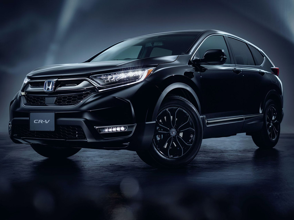 Honda CR-V Black Edition karşınızda