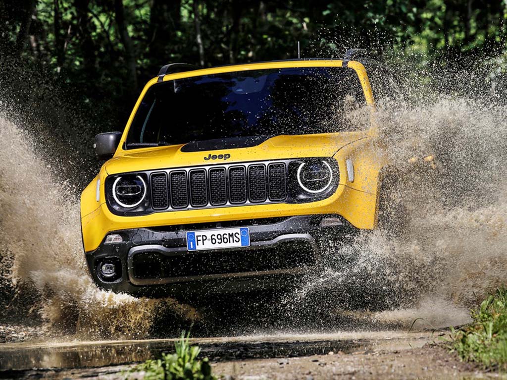 Jeep tutkunları tatile, yepyeni bir Jeep ile gidiyor!