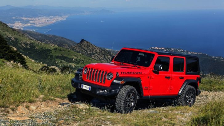 Yeni Wrangler Rubicon Türkiye’de!
