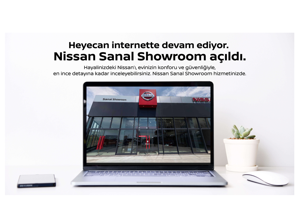 Nissan modellerini sanal showroom ile online ortama taşıdı