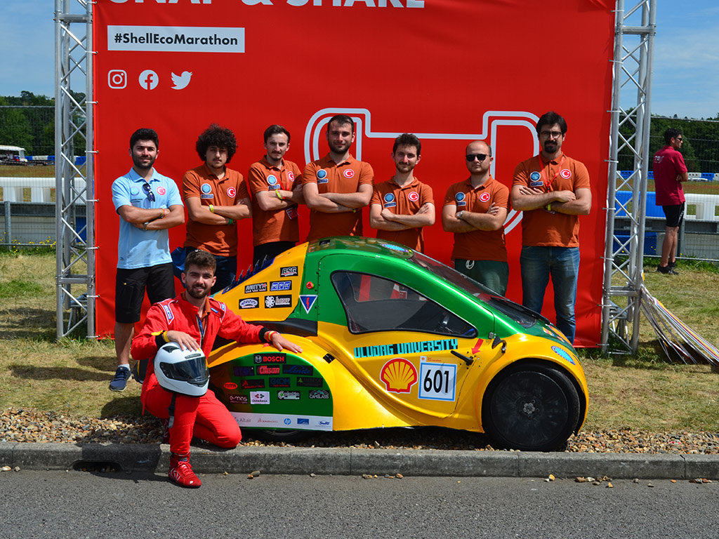 Shell Eco-Marathon Avrupa’ya Türk gençleri damga vurdu