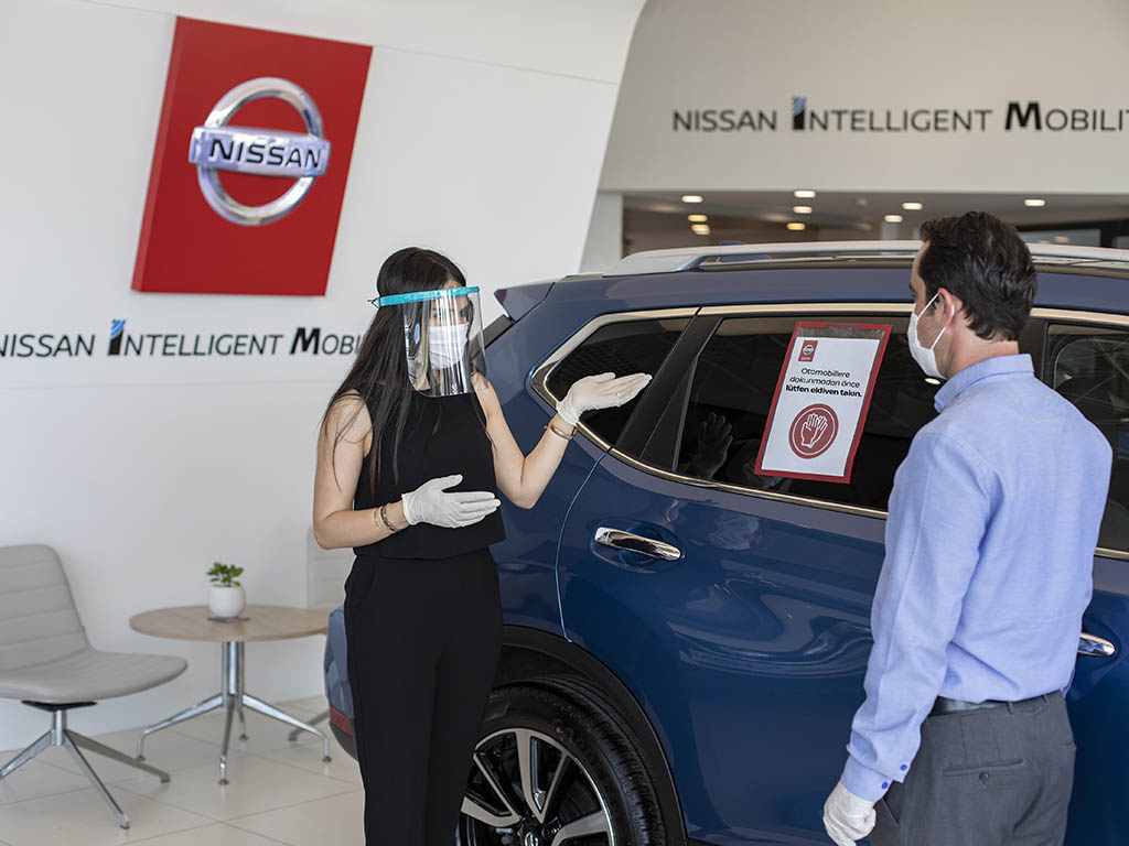 Nissan Türkiye’den bayi ve servislerine “Hijyen Sertifikasyon” programı