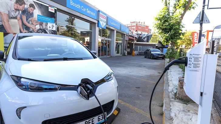Bosch Car Service’den dev hizmet