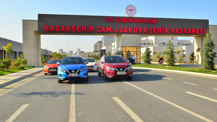 Nissan’dan sağlık çalışanlarına büyük destek