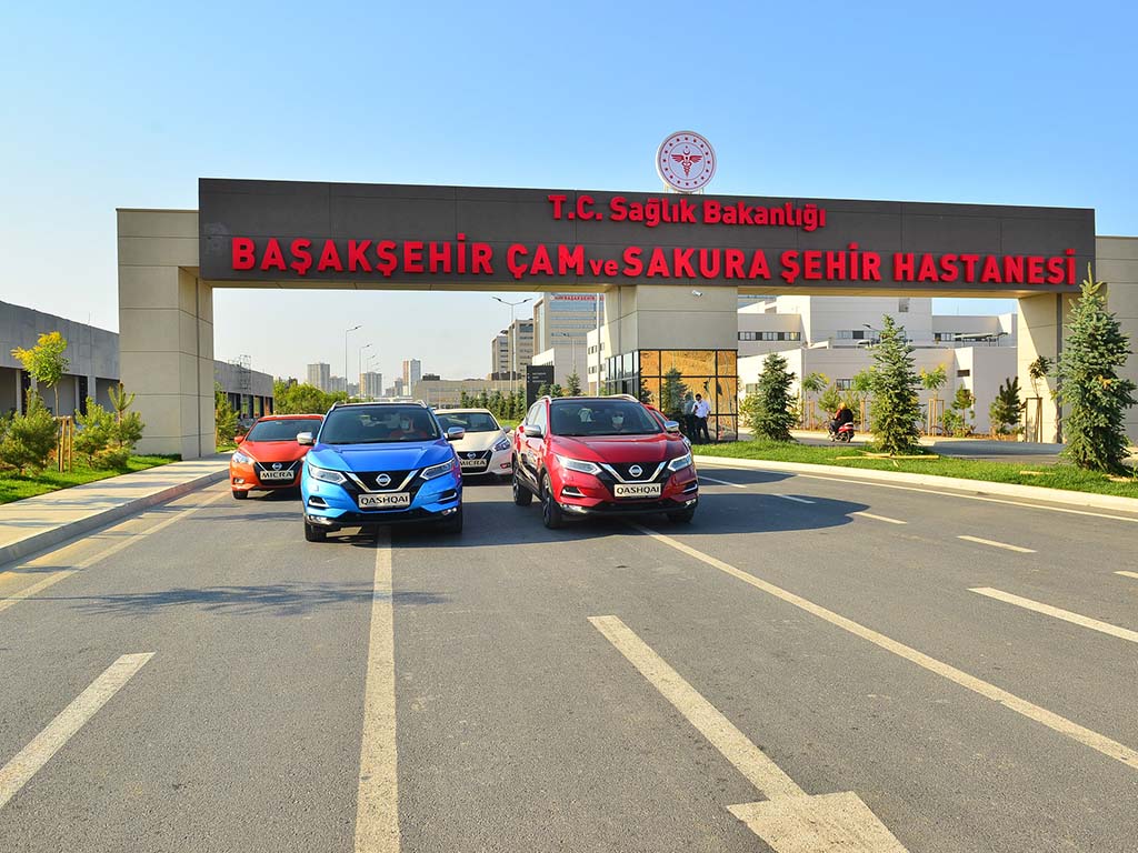 Nissan’dan sağlık çalışanlarına büyük destek