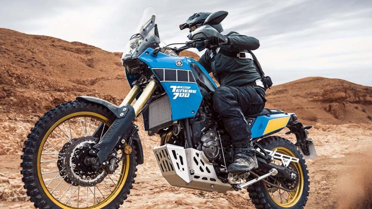 Ténéré 700 Rally Edition Türkiye’de