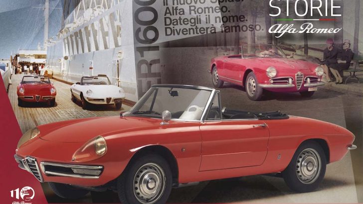Sinema dünyasının yıldızı Alfa Romeo Spider “Duetto”