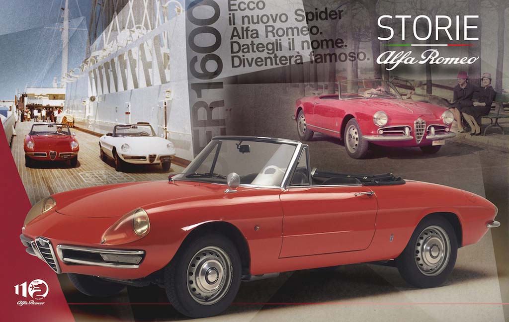 Sinema dünyasının yıldızı  Alfa Romeo Spider “Duetto”
