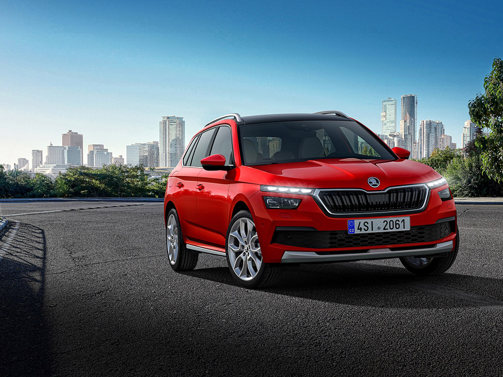 Skoda Kamiq iddialı geliyor