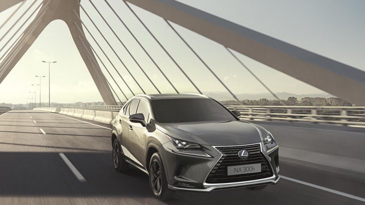 Lexus NX SUV “En İyi Hibrit Otomobil” seçildi