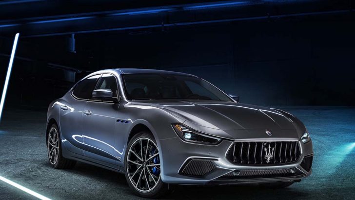 Maserati Ghibli Hybrid tanıtıldı!