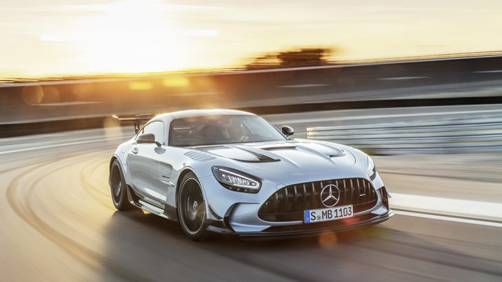 Mercedes-AMG GT Black Series tanıtıldı