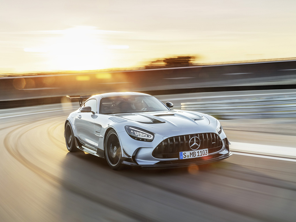 Mercedes-AMG GT Black Series tanıtıldı