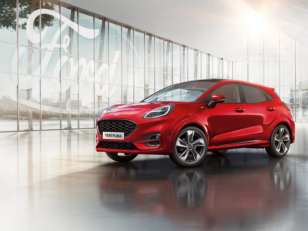 Şehrin en stil sahibi modeli Yeni Ford Puma Türkiye’de