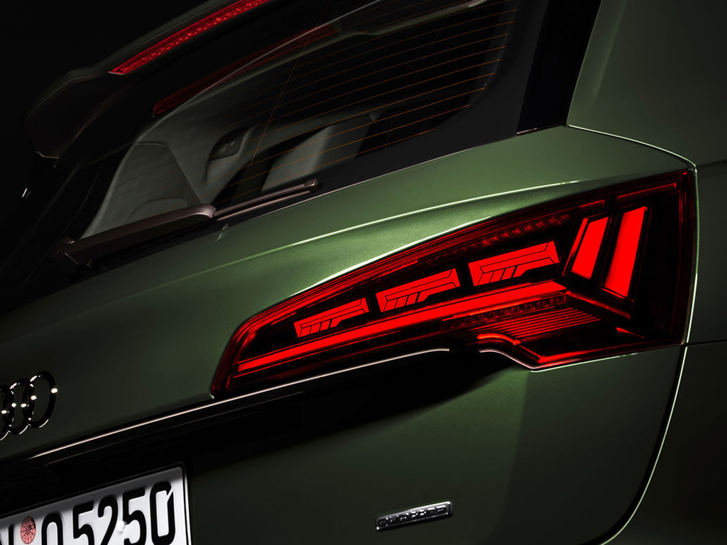 Audi, yeni nesil OLED teknolojisini kullanmaya başladı