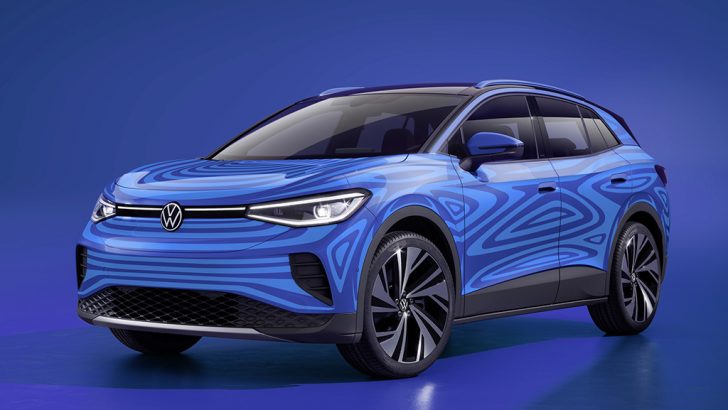 Volkswagen’in ilk elektrikli SUV’u ID.4’ün seri üretimine başlandı