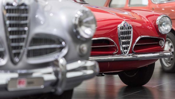 Alfa Romeo Müzesi yeniden açıldı