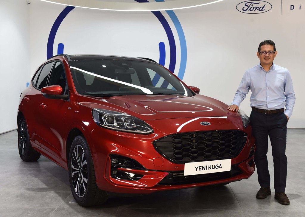 Geleceğin SUV’si Yeni Ford Kuga’da bir arada