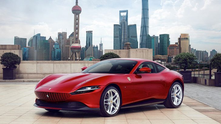 Ferrari Roma Eylül’de Türkiye’de!