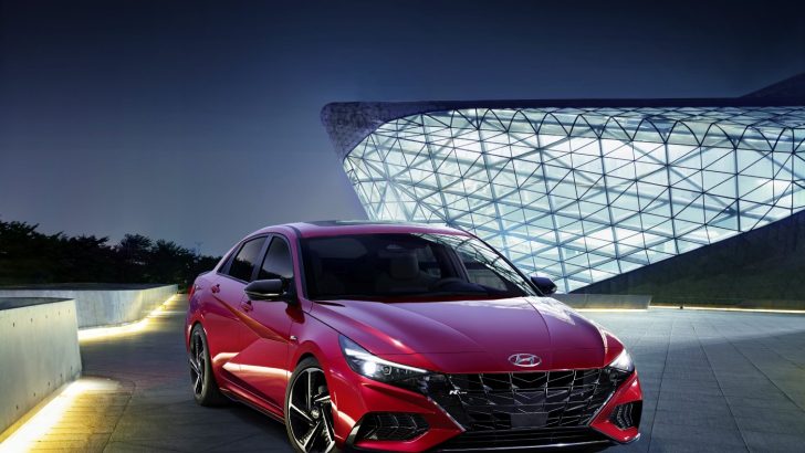 Sportif Bir Sedan; Hyundai Yeni Elantra N Line