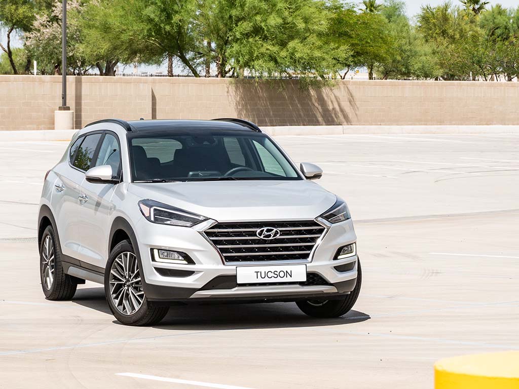 Hyundai Tucson yeni donanım seçeneği ile satışta