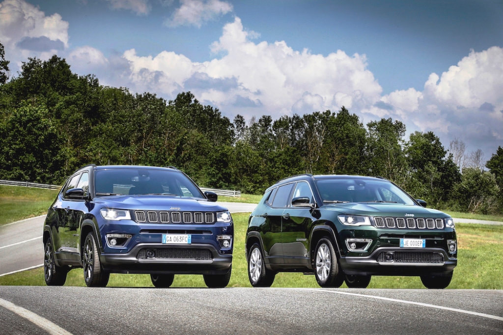 Yenilenen Jeep Compass Türkiye’de!