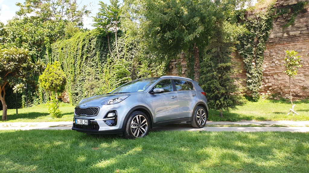 KIA Sportage Dizelle daha iddialı