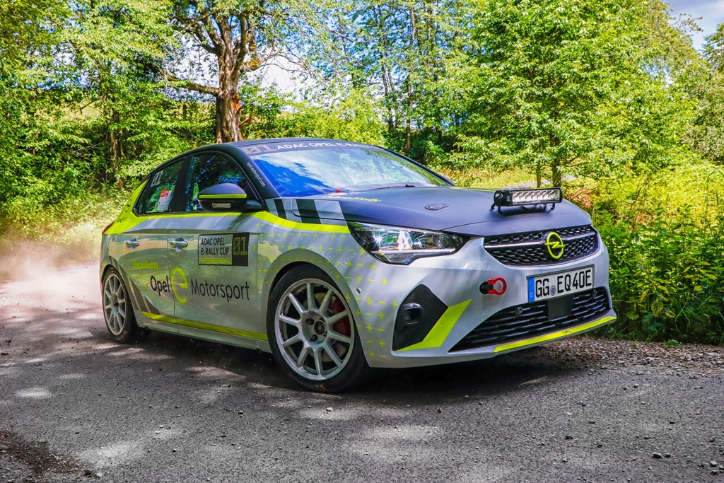 Opel e-Ralli Kupası İçin Yeni Takvim