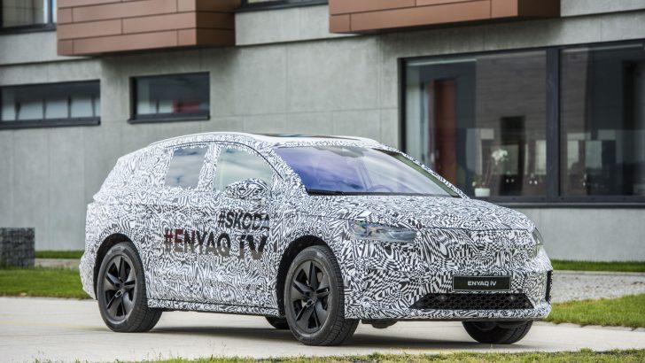 Skoda Enyaq 1 Eylül’de ortaya çıkacak