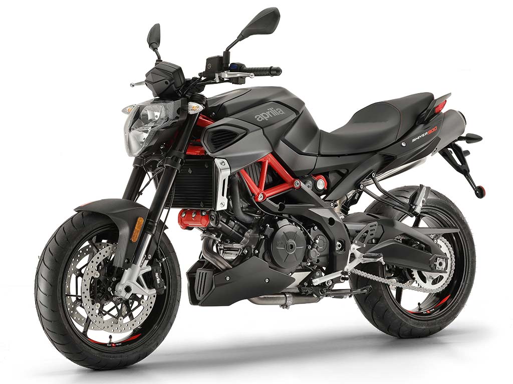 Sınırlı sayıda Aprilia Shiver 900 Türkiye’de!