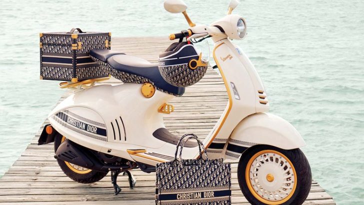 Christian Dior’dan Vespa 946 yorumu