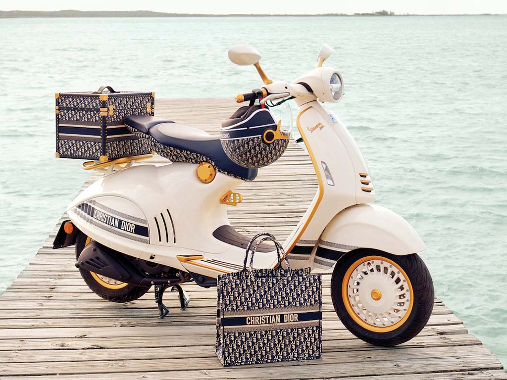 Christian Dior’dan Vespa 946 yorumu